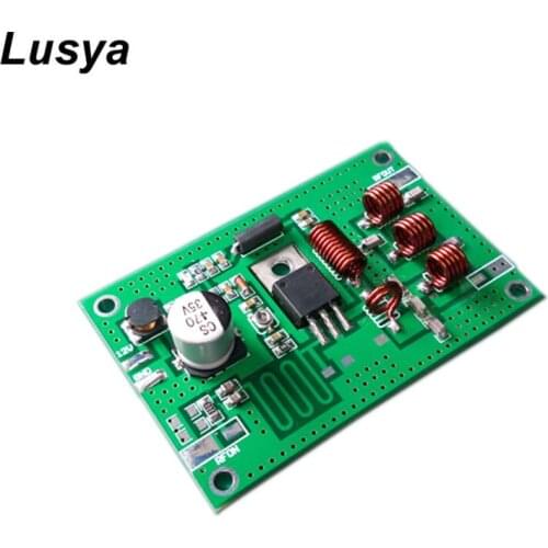 Amplificador 15W 75-108Mh FM Power Amplifier Board Transmitter High Frequency Amplifier Module T1533