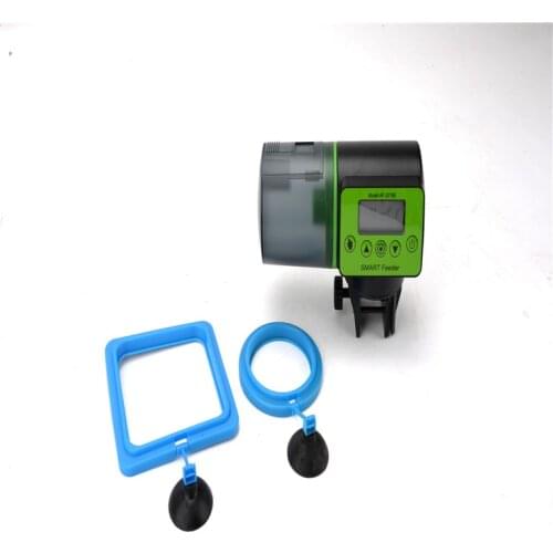 Fish Tank Feeding Device Intelligent Timing Automatic Feeding Device Aquarium Goldfish Large Capacity Portable Feeding Tools