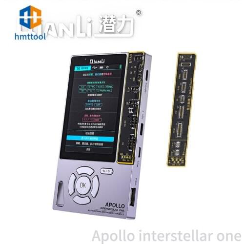 Qianli Apollo 6 In1 Restore Detection Device for 11 Pro Max XR XSMAX XS 8P 8 7P 7 True Tone Battery Headset Baseband Repair Tool