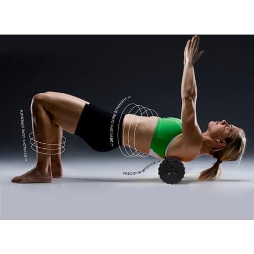 Vibrating Massage Foam Fitness Roller Trigger Point Crossfit Electric Yoga for Muscle Recovery Relaxation and Physical Therapy