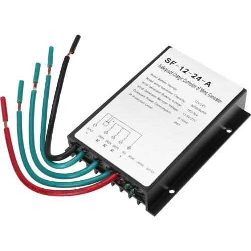 1pc 12V/24V 600W Waterproof Wind Turbine Generator Charge Controller Charger Regulator Wind Controller