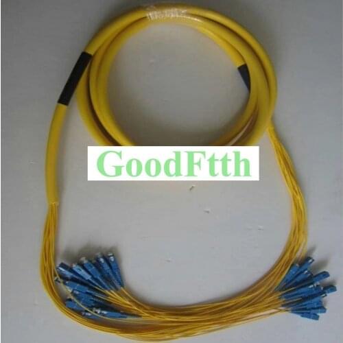 Fiber Patch Cord SC-SC UPC SM 12 Cores Trunk Breakout 2.0mm GoodFtth 100-500m