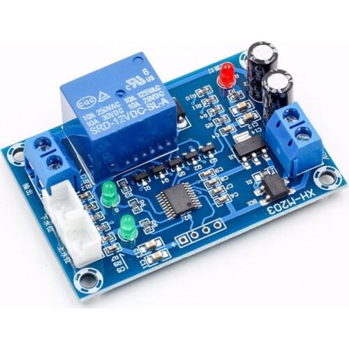XH-M203 Full Automatic Water Level Controller Pump Switch Module AC/DC 12V Relay Output