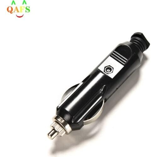 1PCS Hot Sale 12V 24V 180W Car Cigarette Lighter Socket Plug Adapter Charger+15A Fuse Connector