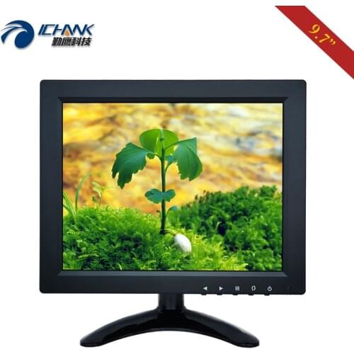 ZB097JN-592/9.7"inch 1024x768 4:3 IPS Built-in Speaker AV BNC HDMI Small Industrial Medical Aerial LCD Screen PC Display Monitor