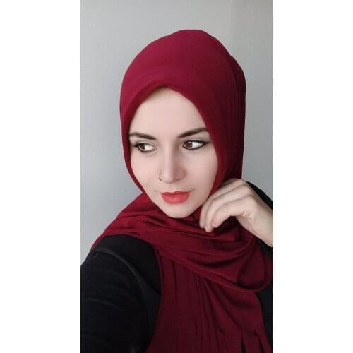 Women Sandy Snap Ready Pashmina Burgundy