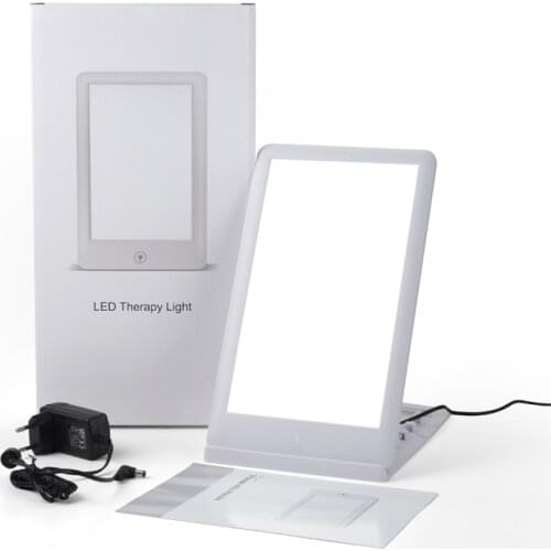 Winter Light 10,000 lux 3 Modes Bright Natural Therapy Light Full Spectrum Adjustable SAD Lamp Charging Night Light LED Light