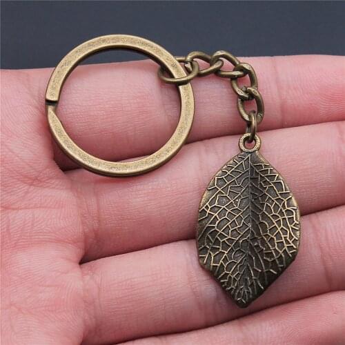 1 Piece Keychain Plants And Leaves key-rings Fashion Hot Sale key-rings Key Chain Car Car Key Chain
