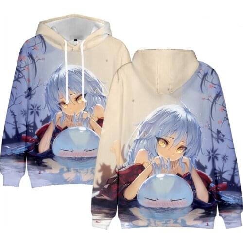 2021 kids hoody anime rimuru tempest that time i have reincarnated as a slime 3d print hoodies streetwear rimuru tempest tops