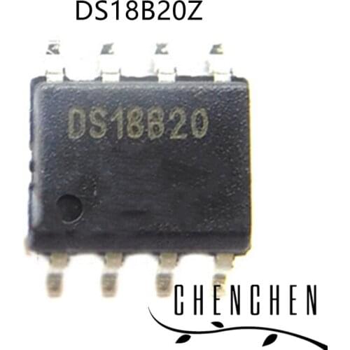 3pcs/lot DS18B20Z DS18B20Z+T SOP8 100% New original