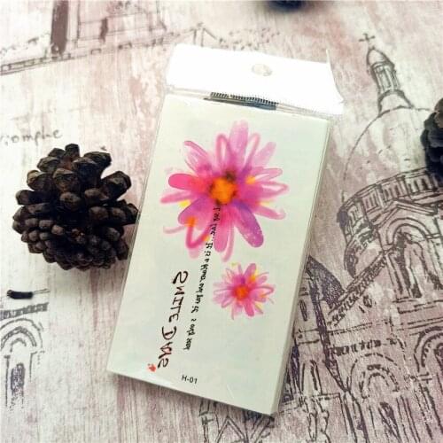 30PCS ornament Fashion Women Girl boys Temporary Tattoo Sticker Full Flower Arm Body Art Big Large Fake Tattoo Sticker