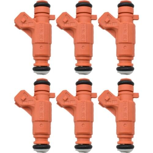 6PS/LOT Fuel injector nozzle for Citroen C2 C3 Xsara Berlingo Peugeot 206 307 1007 Partner 1.6 16V 0280156034
