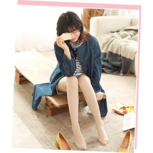 80D Pantyhose Women Sexy Panty Hose Lingerie Tights Kawaii Lingerie Skiny Autumn Winter Women