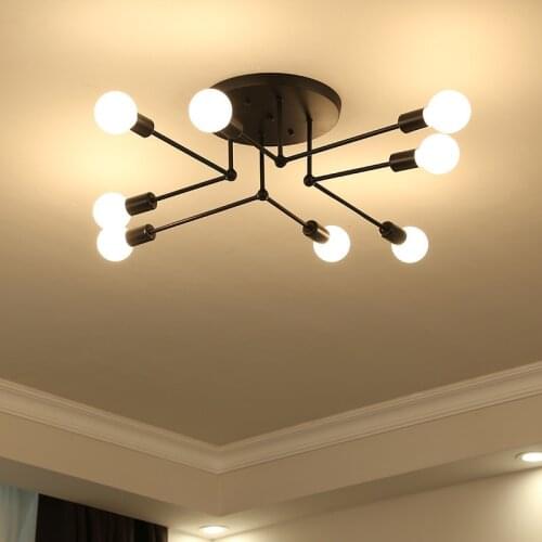 Acylic Ceiling Lights Square Rings For Living Room Bedroom Home AC85-265V Modern Led Ceiling Lamp Fixtures lustre plafonnier