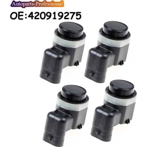 4 PCS 420919275 Ultrasonic PDC Parking Sensor For Audi A3 A4 A5 A6 A8 Skoda Superb Seat Volkswagen Passat Tiguan car accessories