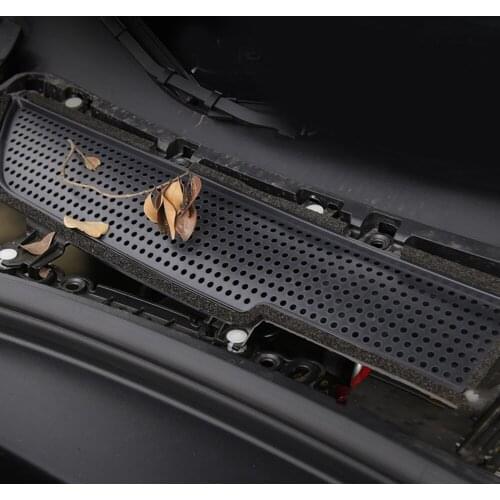 Car Air Inlet Protection Cover Air Intake Protect Net Air Conditioning A/C Intake System for Tesla Model 3 17-19 Car Accessories