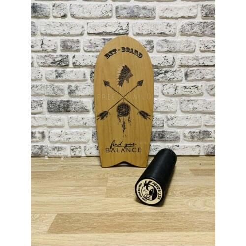 Free And Wild Balance Board, Surfing, Skating, Fitness, Yoga, Skateboard, snowboard Training and Coordination Exercise Balance Trainer