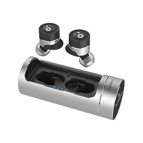 Wireless Headphones Sunstech WavePods Business Silver