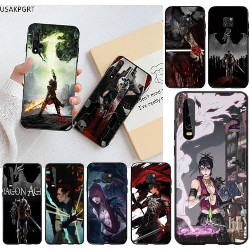 Dragon Age Phone Case for Huawei P40 P30 P20 lite Pro Mate 30 20 Pro P Smart 2020 prime