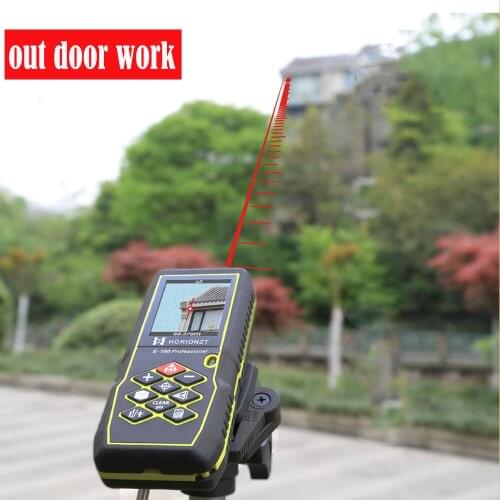Digital laser distance trena laser range finder display Distance,60M Laser Distance meter Rangefinder 80M 100M laser measuring