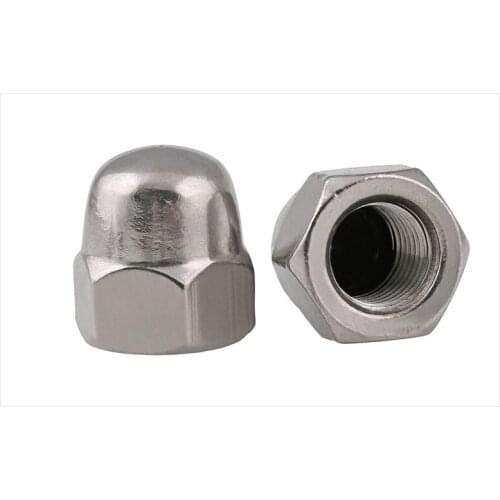 DIN1587 201/316/304 stainless steel nut cap ball head nut M3 M4 M5 M6 M8 M10 M12 M14 M16 M20 nut