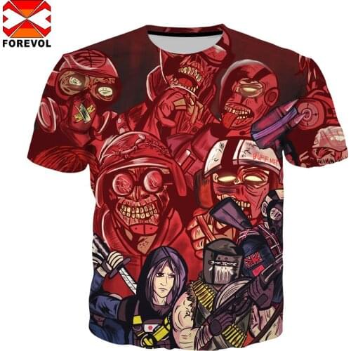 T shirt 3d print horror movie michael myers jason freddy 2020 t-shirts for Men Women oversized TShirt homme Sweatwear shirts