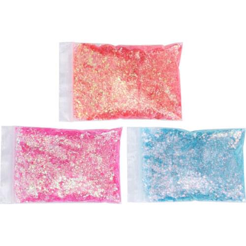 Nail Glitter Glitter Nail Nail Glitters Sequins Mixed Flakes Sparkling Shiny Nail Art Decoration for Manicure 50g