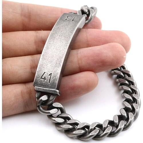 JOVO LOVE Mens Bracelets