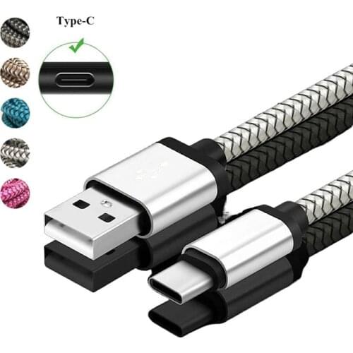 USB C Type C Fast Charging Data Sync Cable for Huawei p30 pro P20 lite p40 lite P50 umidigi BISON GT a9 a7 a5 pro Phone Charger