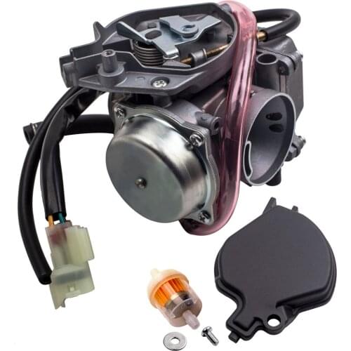 Carburetor w/ Plug for Kawasaki PRAIRIE 300 KVF300 KVF300B 1999 2000 2001 2002