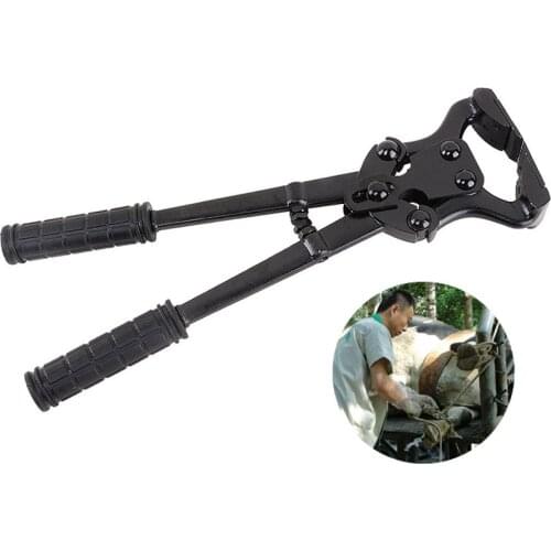 Livestock cattle horse sheep multifunctional hoof repairing device horseshoe clamps farm veterinary surgery tools livestock