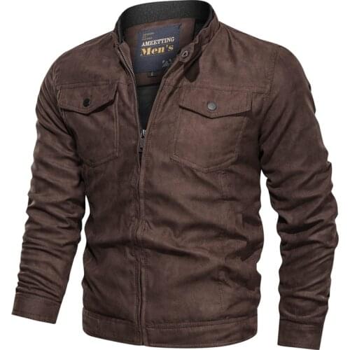 Autumn jacket men Vogue Spring Pop loose mens jacket sportswear outdoors bomber top coat mens jackets and coats Simple Student