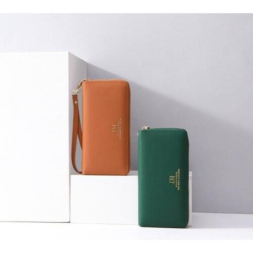 Fashion Women Wallets and Purses Wristband Long Female Wallet Clutch Zipper Phone Pocket Card Holder Ladies Carteras 2020 New