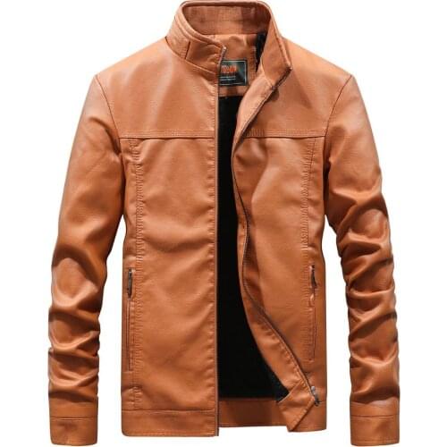 Mens New Leather Antique Washed Brown Black Vintage Zipped Smart Casual Biker Style Jacket