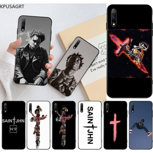 SAINt JHN Soft Phone Cover For Huawei Nova 6se 7 7pro 7se honor 7A 8A 7C Prime2019