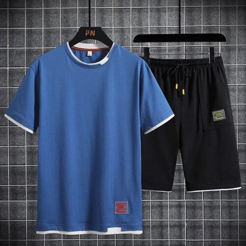 New High-end Cotton Casual Sports Mens suit Boys Casual Wear Preferred Color Youth Young Fashion Classic Hot Selling