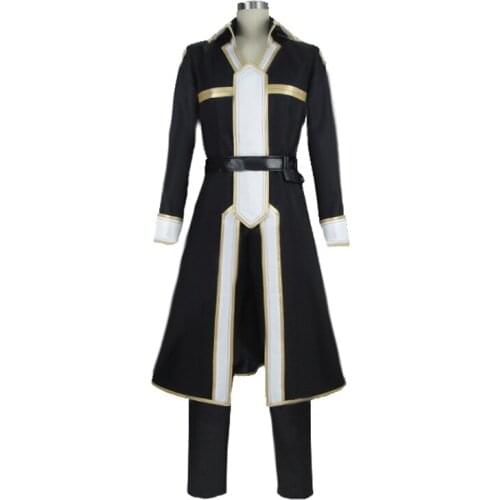 Sword Art Online SAO Kirigaya Kazuto Kirito Cosplay Costume Party Christmas Halloween Custom Made Any Size