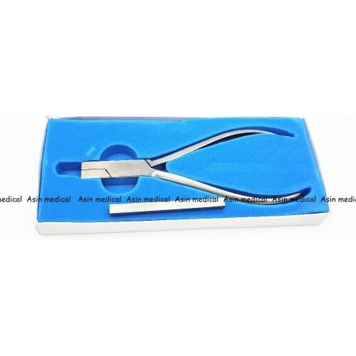 High Quality Dental Oral Orthodontic Tools Double - headed Torque Forming Pliers Orthodontic Pliers
