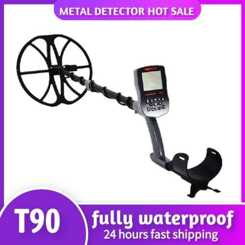Gold Hunter T90 underwater metal detector underground gold detector handheld metal detector