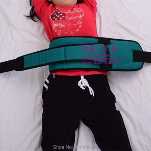 Bed restraint straps medical restraints belt children cares safety belt ,health care bed belt,wheelchair seat belt
