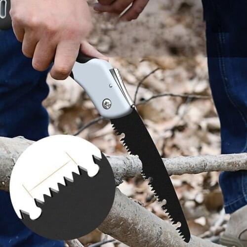 Foldable Saw Woodworking Hand Tools Multi-Use High Carbon Steel Folding Saw Handheld Tool For Woodworker Sawn Woodworking