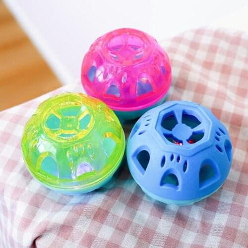 Night Luminous Ball To Attract Pets Slow Dispensing Pet Supplies Pet Toy Leaking Ball Training Dog And Dog Interaction Toy