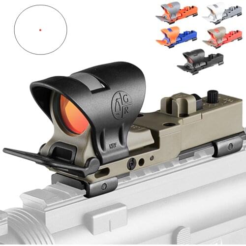 Tactical Red Dot Scope EX 182 Element SeeMore Railway Reflex Red Dot Sight 6 Color Optics Hunting Scope Free Shipping