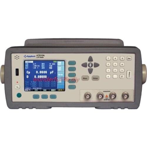 Precision Digital LCR Meter 10Hz - 20kHz Digital LCR Bridge