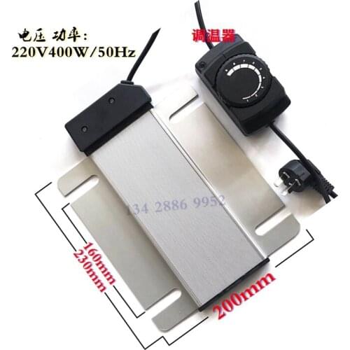 Holding Furnace Buffy Furnace Buffet Furnace Insulation Pot and Pan Square Electric Heating Plate Heating Plate 220V400W