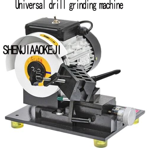 Universal Drill Grinding Machine Woodworking Drill Repair Grinding Machine 1-28MM Multifunctional Drill Sharpener Tool 380V/220V
