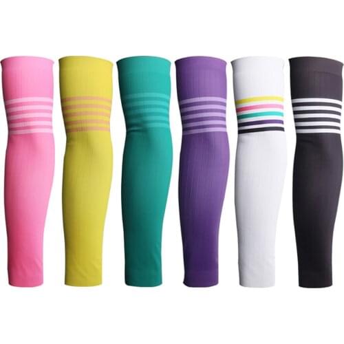 Cycling Sleeves Breathable Skin-friendly Soft Sweat-absorbing Sun Protection Arm Protection Outdoor Sports Running Sleeves