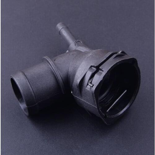 Beler Cooling Coolant Upper Radiator Pipe Hose Connector Fit For VW CC Beetle Golf Passat Audi A3 TT 3C0122291