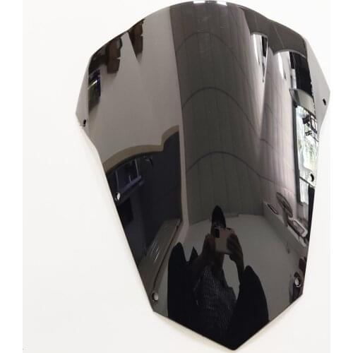 For 2007 2008 2009 2010 Yamaha FZ6 S2 600 Fazer FZ-6 FZ 6 Windscreen Wind Screen Deflectors Windshield Smoke Iridium