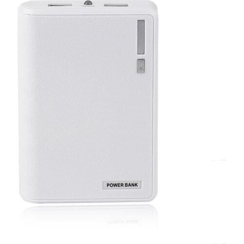 Large Capacity 10400MAH Size 4*18650 Battery External Power Bank Mobile Phone Battery Charger Suitable For Iphone Cell phone